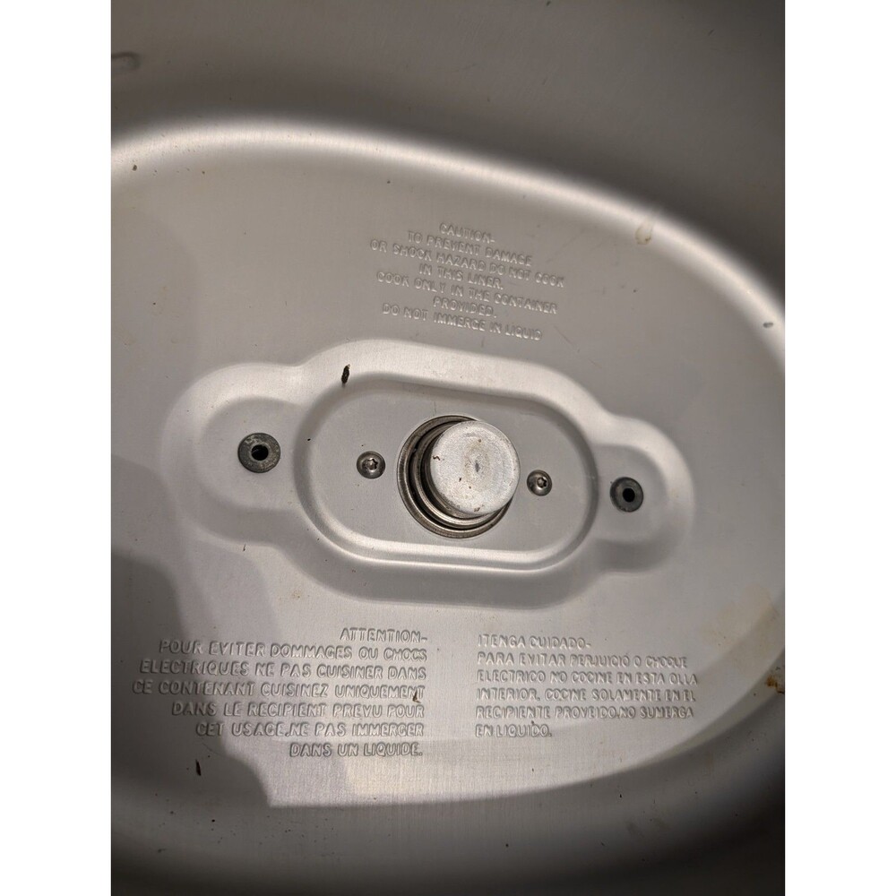 ALL-CLAD 7 Quart Slow Cooker Stainless Steel Crock Pot Series SC01 - Tested - Picture 3 of 8